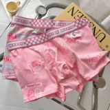 Розовые милые трусы, штаны, 95% хлопок