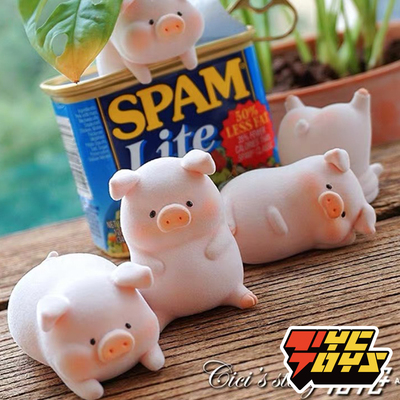 taobao agent 【Tyctoys】Spot toyzeroPlus canned pig lulu blind box cute hand office gift