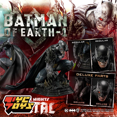 taobao agent 【Tyctoys】Pre-sale P1S Prime1studio Diablo Night Metal Batman MMDCMT-12