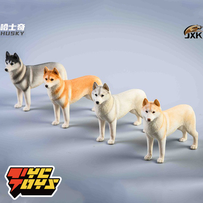 taobao agent 【Tyctoys】Pre -sale of JXK 1/12 Husky Casro Saint -Bernard Venal Animal Model