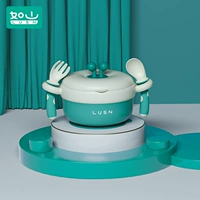 [Основная модель 400 мл] Яклан+вилочная ложка+всасывающая чашка