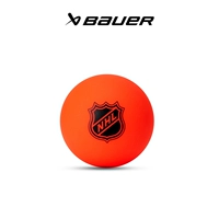 Bauer 趵 NHL China Co -Brande Design Land Land Hockey Ball Warm Orange (4/упаковка)
