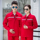 Демисезонный хлопковый износостойкий комбинезон, лонгслив, увеличенная толщина