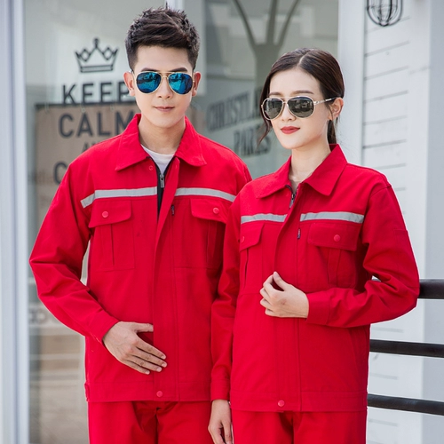 Демисезонный хлопковый износостойкий комбинезон, лонгслив, увеличенная толщина