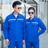 Демисезонный хлопковый износостойкий комбинезон, лонгслив, увеличенная толщина