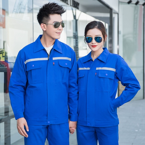 Демисезонный хлопковый износостойкий комбинезон, лонгслив, увеличенная толщина