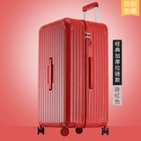 Вместительный и большой брендовый чемодан, коробка, популярно в интернете, увеличенная толщина