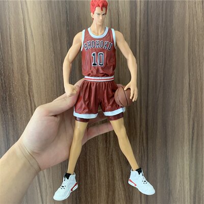 taobao agent Anime Slam Dunk Master Sakuragi Flower Road No. 10 Xiangbei series red clothes change standing position