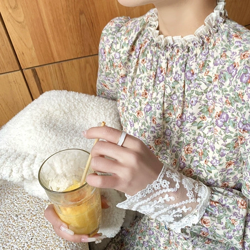 @xiao yiyuan сингл ｜ Добавьте толстую модель![Прованс] С пальто ~ французское платье r8