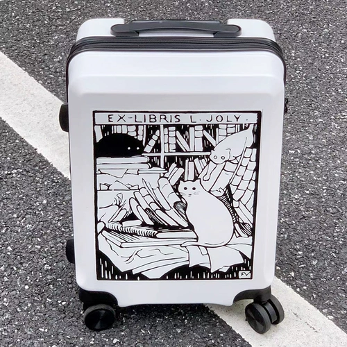 Сверхлегкий универсальный чемодан, популярно в интернете, 24 дюймов