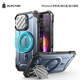 SUPCASE Unicorn Beetle Pro Black Kickstand MagSafe Phone Case for iPhone 17, 16, 15, 14 and 13