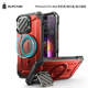SUPCASE Unicorn Beetle Pro Black Kickstand MagSafe Phone Case for iPhone 17, 16, 15, 14 and 13