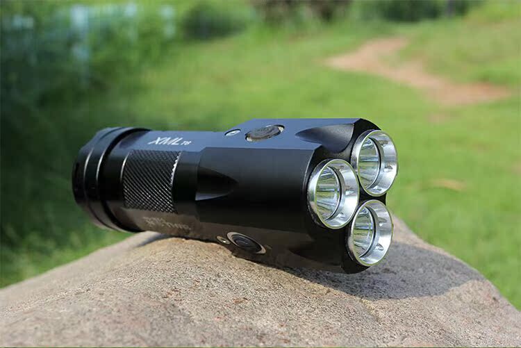 

Ручной фонарик Small Sun T61 LED T6 L2