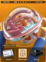 Большой лабиринт, пятнашки, 6-8 лет, концентрация внимания, Хуарун
