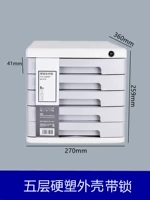 Пятислойная жесткая пластиковая оболочка с блокировкой.