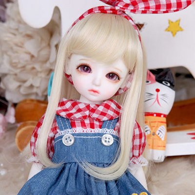 taobao agent A full set of free shipping BJD doll SD doll 6 points girl honey delf Hanael doll