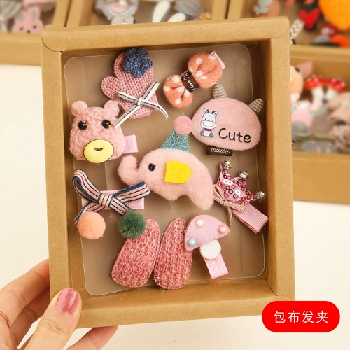 Детская заколка для волос для младенца, детский аксессуар для волос, щипцы для принцессы, шпильки для волос, Южная Корея