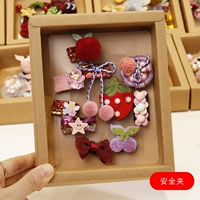 Красная клубника, 10 шт