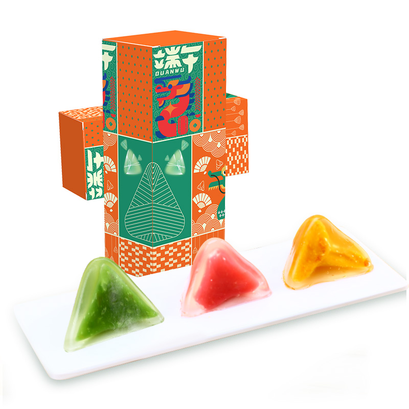 【古越斋】端午节水晶粽粽子6个礼盒装！