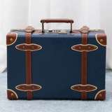 韩罗娜 Ретро портативный маленький чемодан, вместительный и большой ящик для хранения, 12 дюймов, 14 дюймов, 18 дюймов