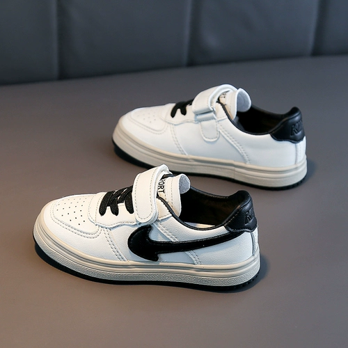 Детские кроссовки для мальчиков, универсальная модная повседневная обувь, 2021 года, тренд сезона, городской стиль, осенние