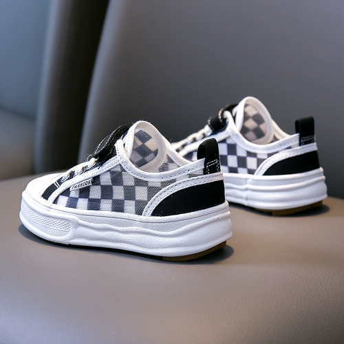 Детская белая обувь для мальчиков, спортивная обувь, световая панель, летние кроссовки, коллекция 2022