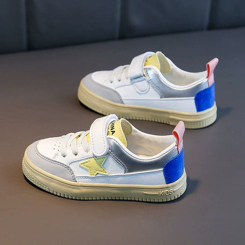 Детские кроссовки, туфли для мальчиков, универсальная демисезонная обувь, осенние, 2021 года, тренд сезона, в корейском стиле