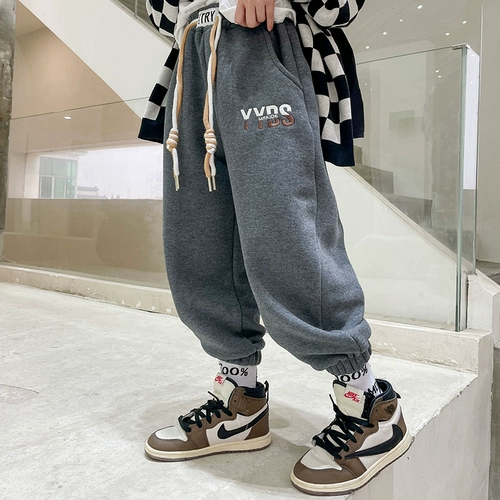 Детская летняя одежда, пуховик, спортивные утепленные демисезонные зимние штаны для мальчиков, коллекция 2022, подходит для подростков