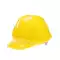 Mũ bảo hiểm công trường xây dựng trưởng dự án xây dựng dày in ABS bảo hộ lao động mùa hè mũ bảo hiểm thoáng khí mũ tiêu chuẩn quốc gia 