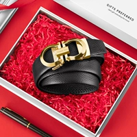 Золотая автоматическая подарочная коробка