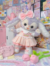 棉花娃娃/毛绒玩具娃衣