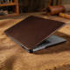 Oil Wax Genuine Leather iPhone Case MacBook Pro 14″, 16″ 2026 M5 M4, Macbook Air 13.6″, 15.3″M3 M2