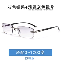 【Пакет 4】 Черно -разбросанная зеркальная полка+постепенная серая объектив