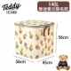 140L [Teddy Bear United Имя] [Подкрепление/Влажная модель -Прозрачная/Модель на молнии]