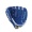 Большие синие бейсбольные перчатки