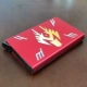 3D цветная печать красного дракона езда-5-6 карт