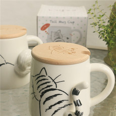 Кружка с крышкой