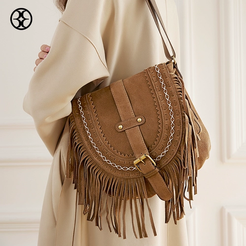 Сумка через плечо, вместительная и большая сумка на одно плечо, коллекция 2022, из натуральной кожи