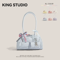 Синий [включая подвеску в виде шелкового шарфа]