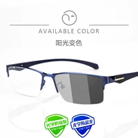 Синий зеркальный рамка+(анти -беглый свет+обесцвечивание+радиационная анти -радиационная лама)