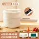 2L Ceramic Glaze не придерживается внутренней известью [Smart Model+Food Grade Pp Steamer]