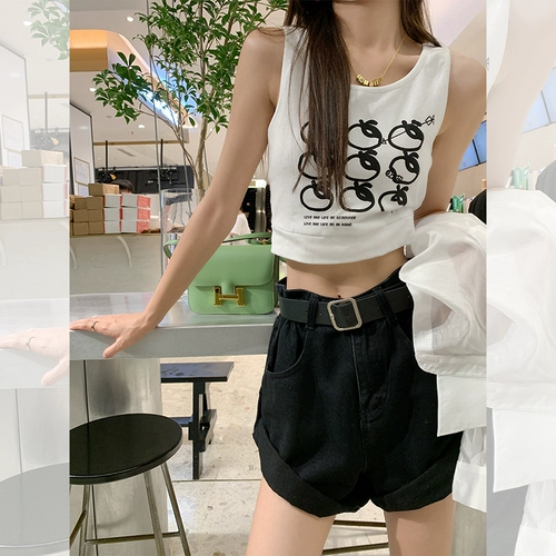 Розовая летняя сексуальная короткая майка топ