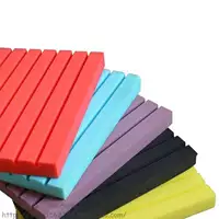 soundproof wedge tile acoustic foam sound absorption panel