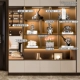 Light Luxury Wine Cabinet 8 -Piece Set (отправка книг симуляции)