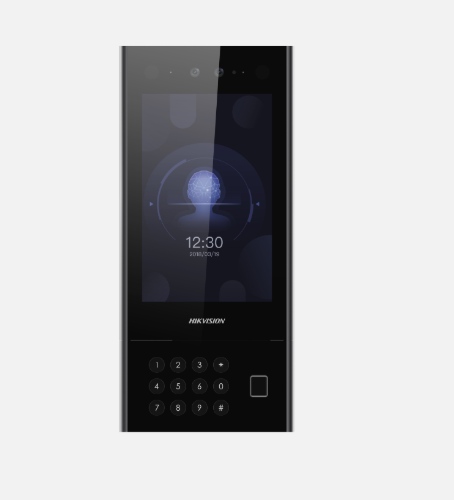 Hikvision DS-KD9413-A/AFB/AG Android сенсорный видеодомофон 8-дюймовый IPS распознавание лица дверной замок