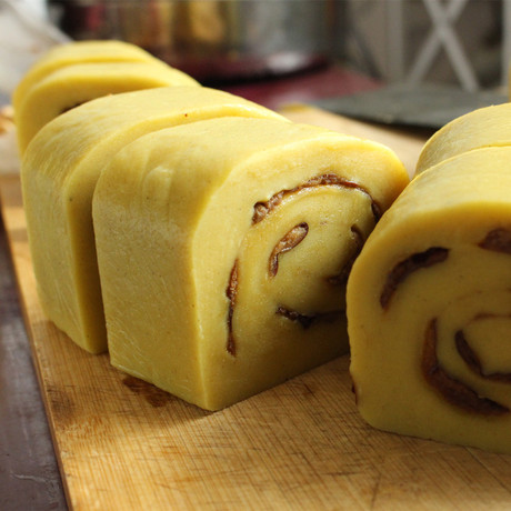 陕北农家黍子正宗黄米面年糕红枣糕糯米黄米面手工粘糕一份包邮