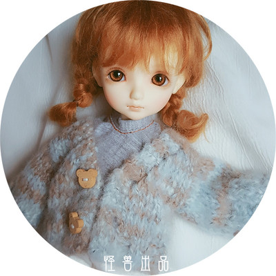 taobao agent Doll, knitted sweater, cardigan