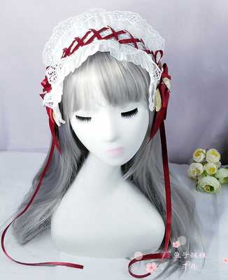 taobao agent Genuine black base universal headband, hair accessory, Lolita style