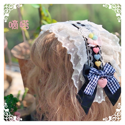 taobao agent Genuine headband, doll, handmade, Lolita style