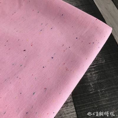 taobao agent [Imitation denim color point fabric] blended color weaving OB11 shirt BJD dress baby clothing fabric